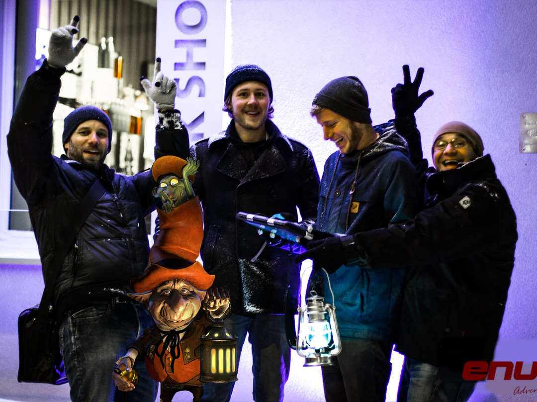 The Magic Portal - Operation Mindfall-库尔必去景点