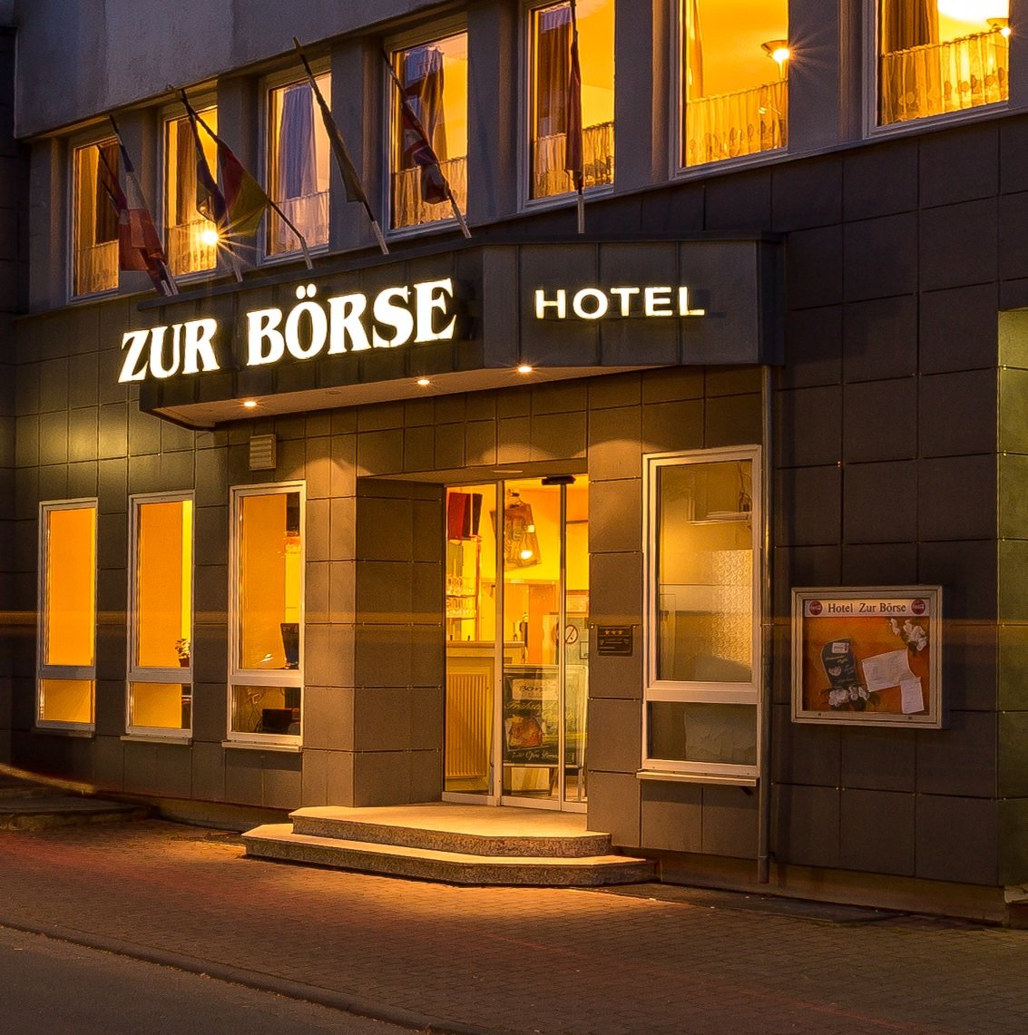 Hotel Zur Börse-官方