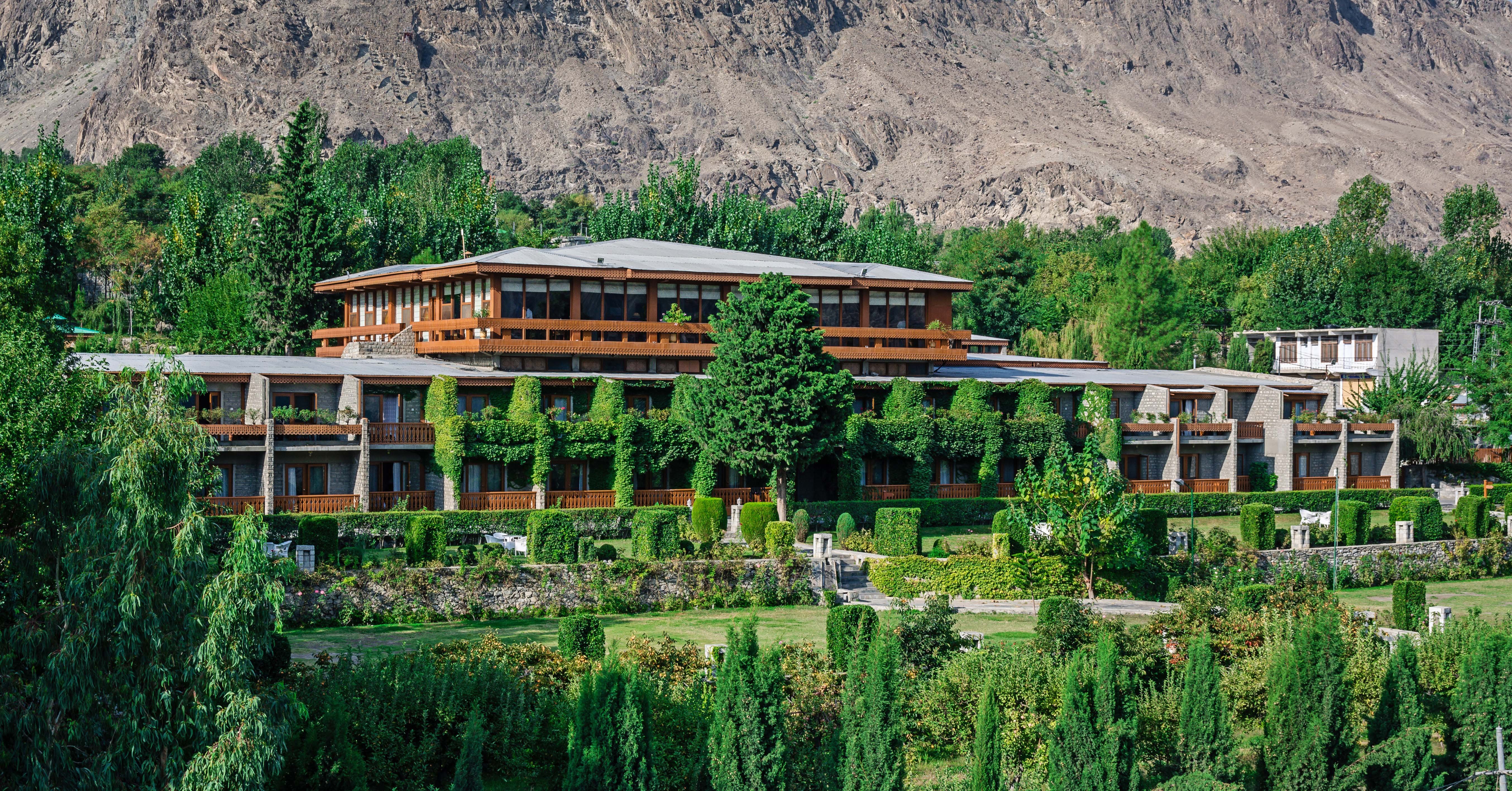 Gilgit Serena Hotel-官方