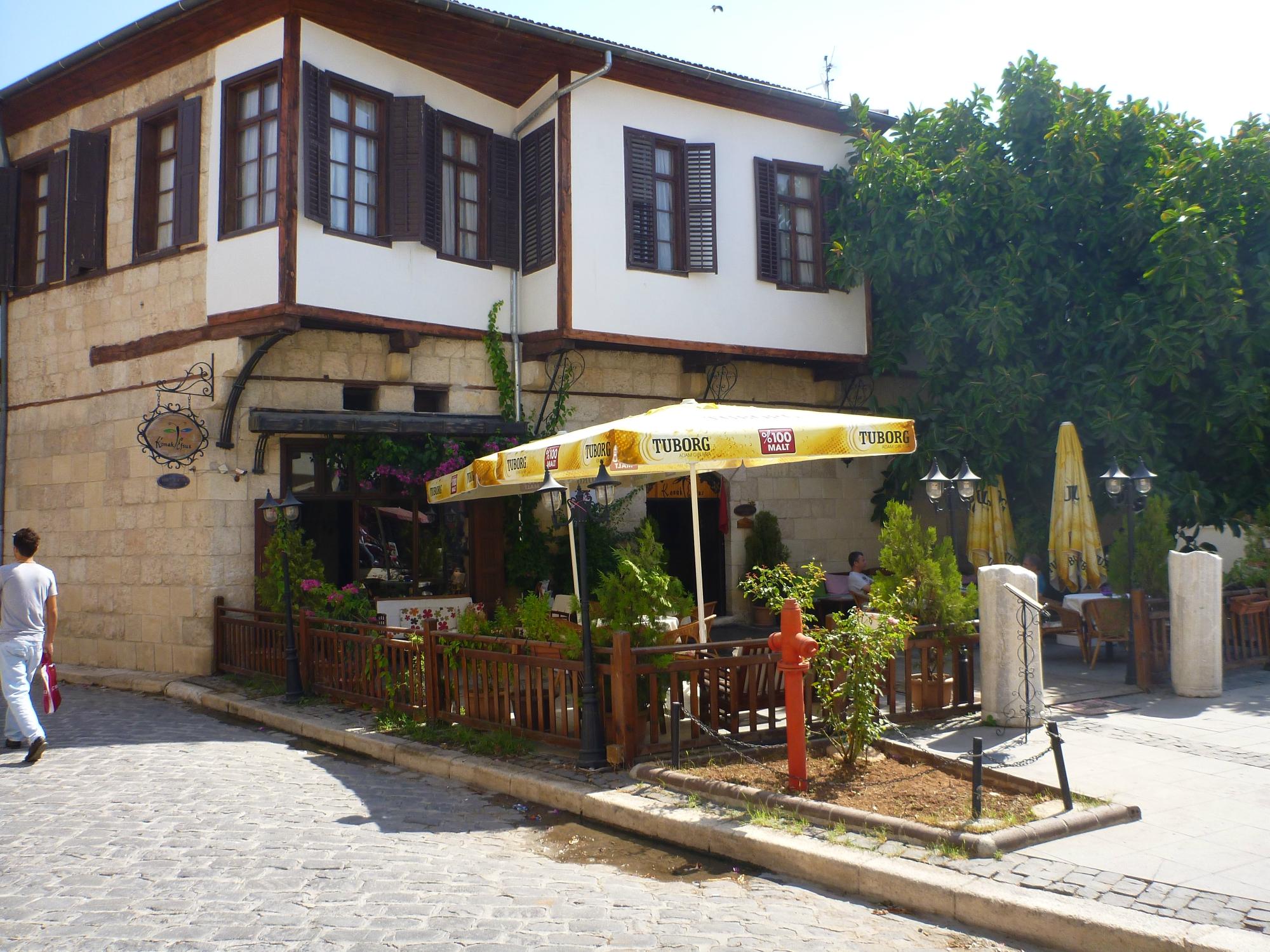 Konak Efsus Butik Otel-浴室