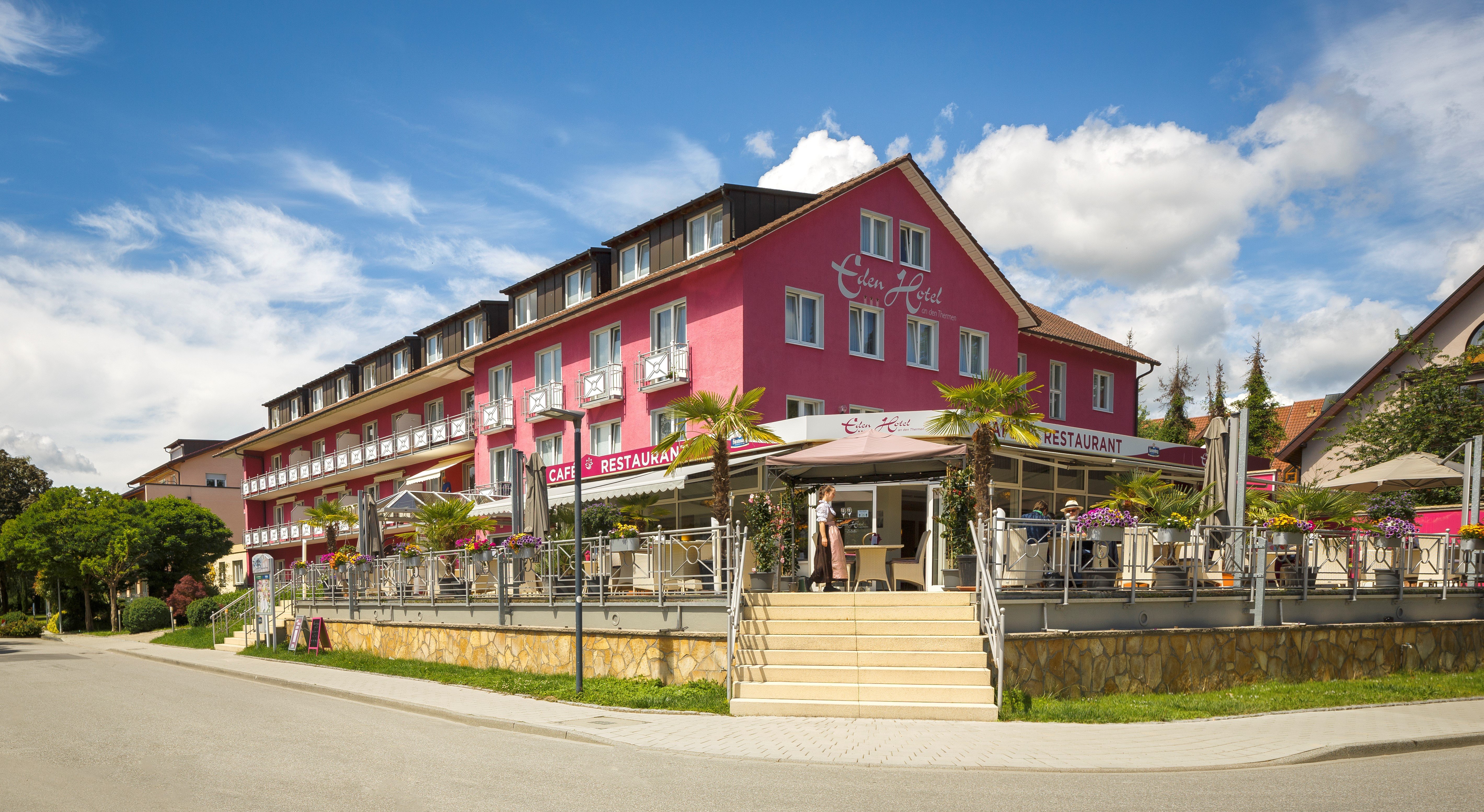 Eden Hotel an den Thermen-官方