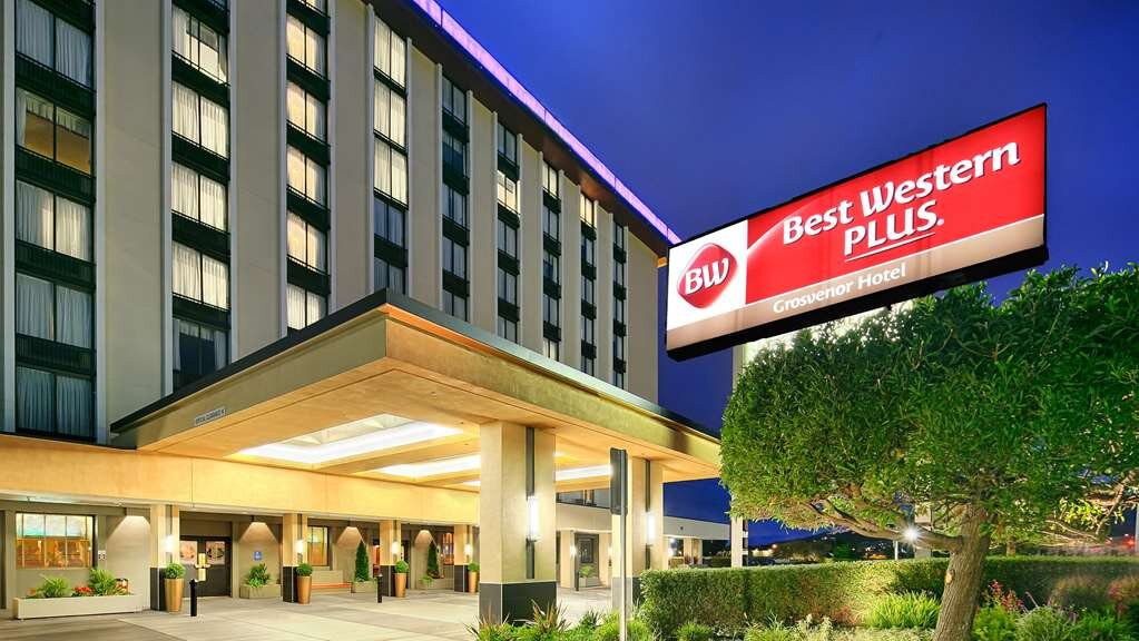 格鲁维诺机场贝斯特韦斯特优质酒店主图