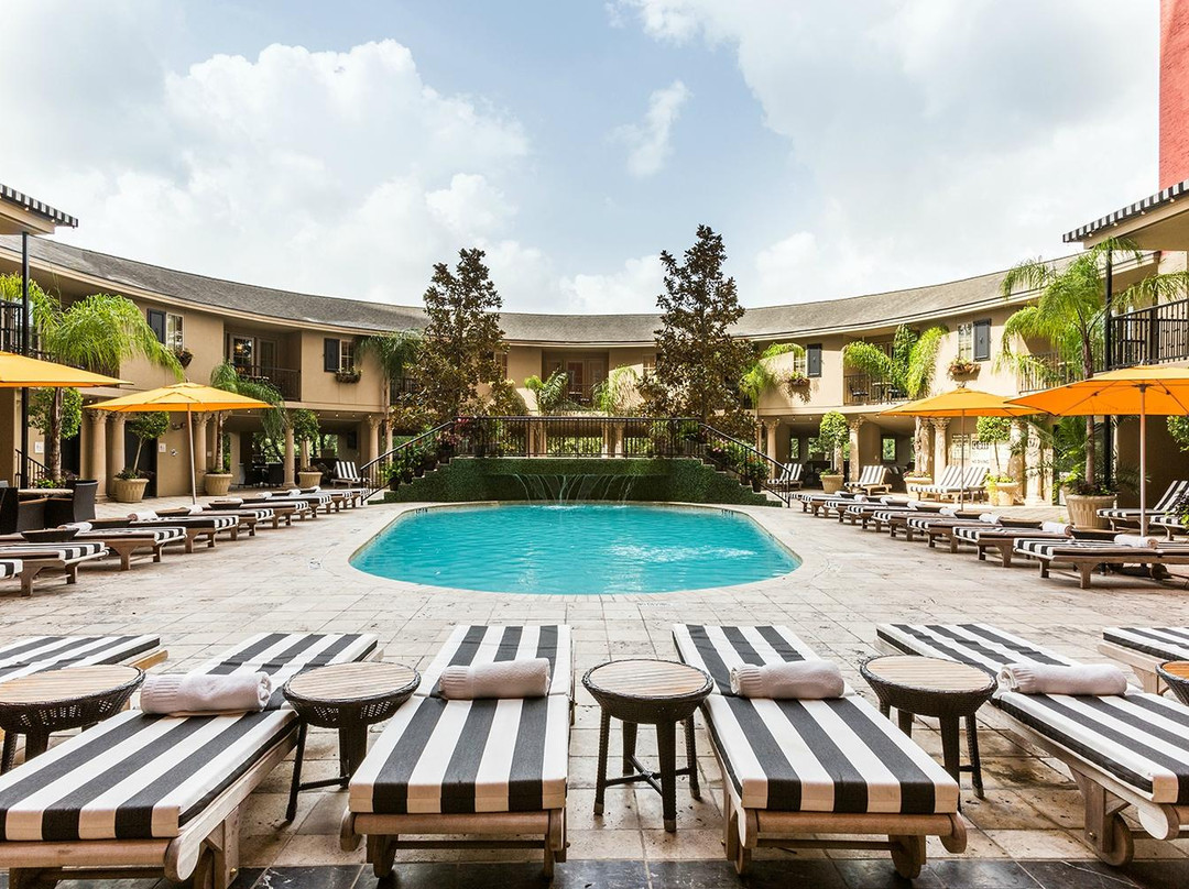 休斯顿酒店住宿-休斯敦萨萨酒店