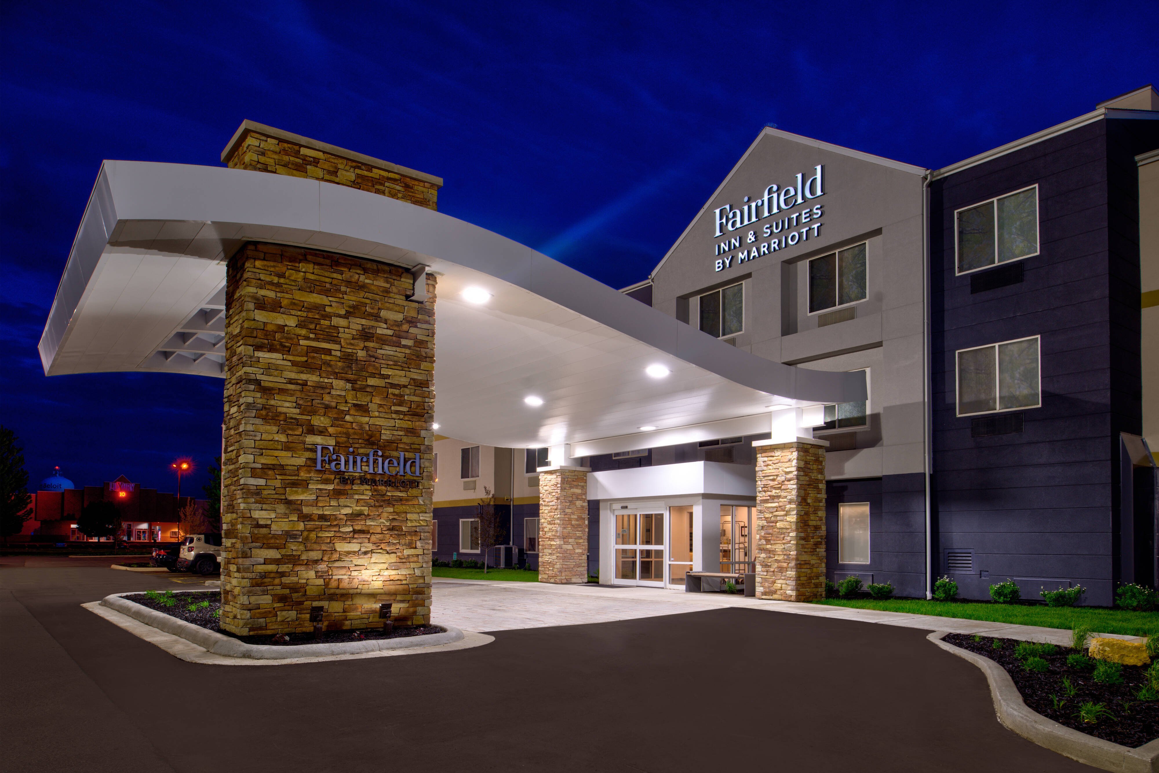 Fairfield Inn & Suites Beloit-官方