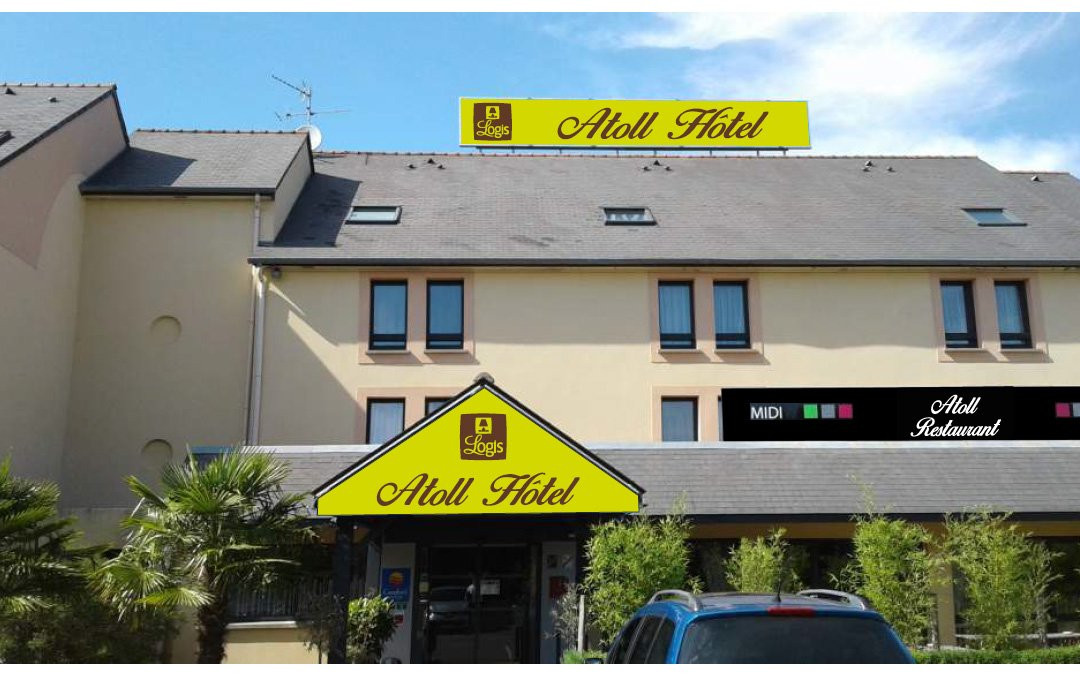 Logis Atoll Hôtel主图
