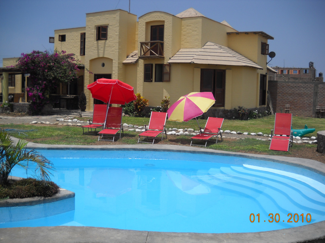 Lima Region酒店住宿-Hospedaje La Posada del Pescador