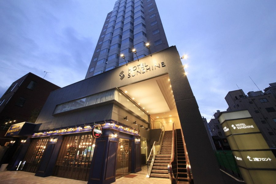 Hotel Sunshine Utsunomiya