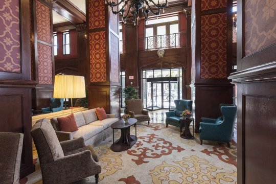 俄克拉荷马城希尔顿斯基尔文酒店-官方