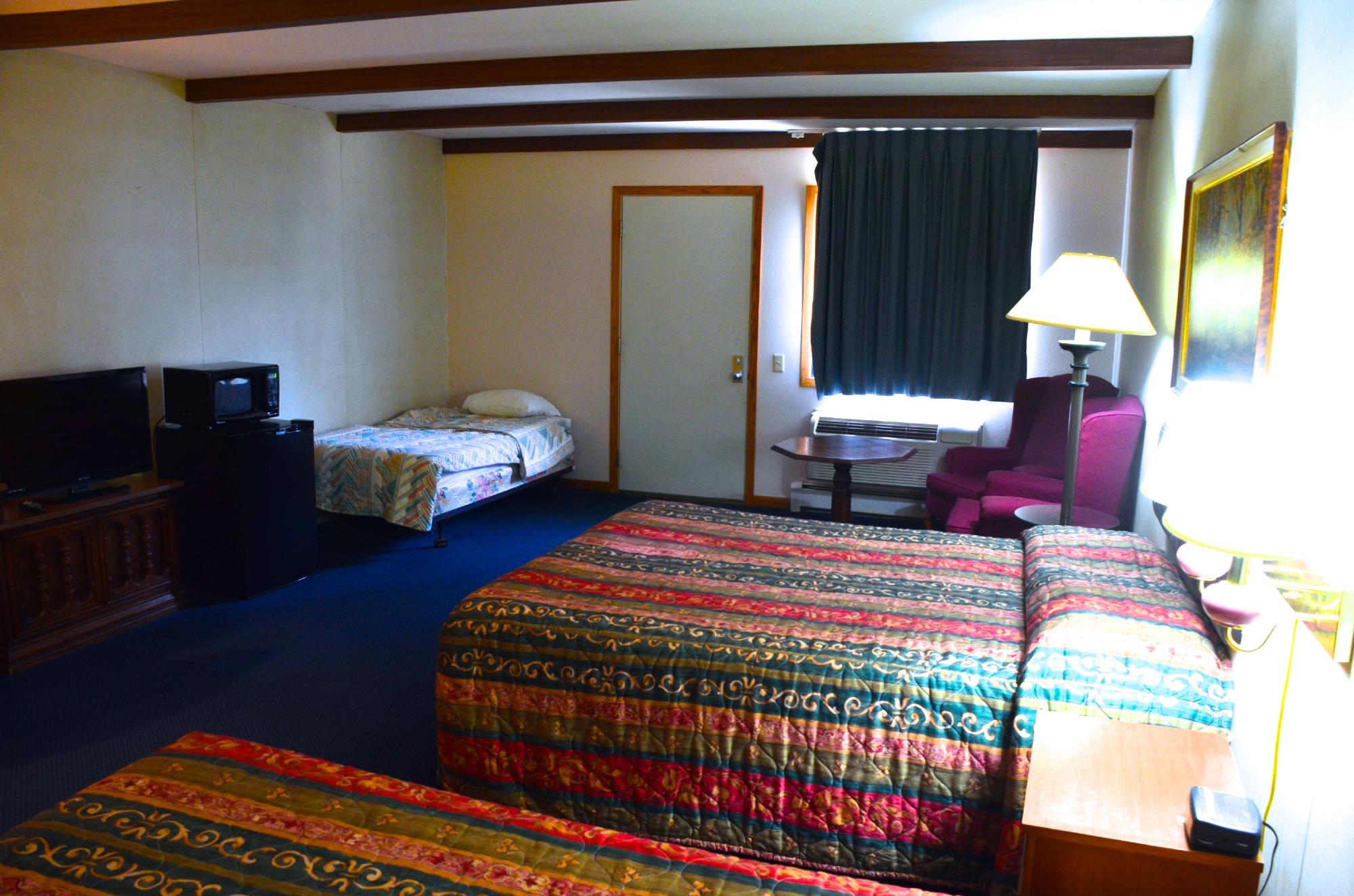 Budget Inn-客卧