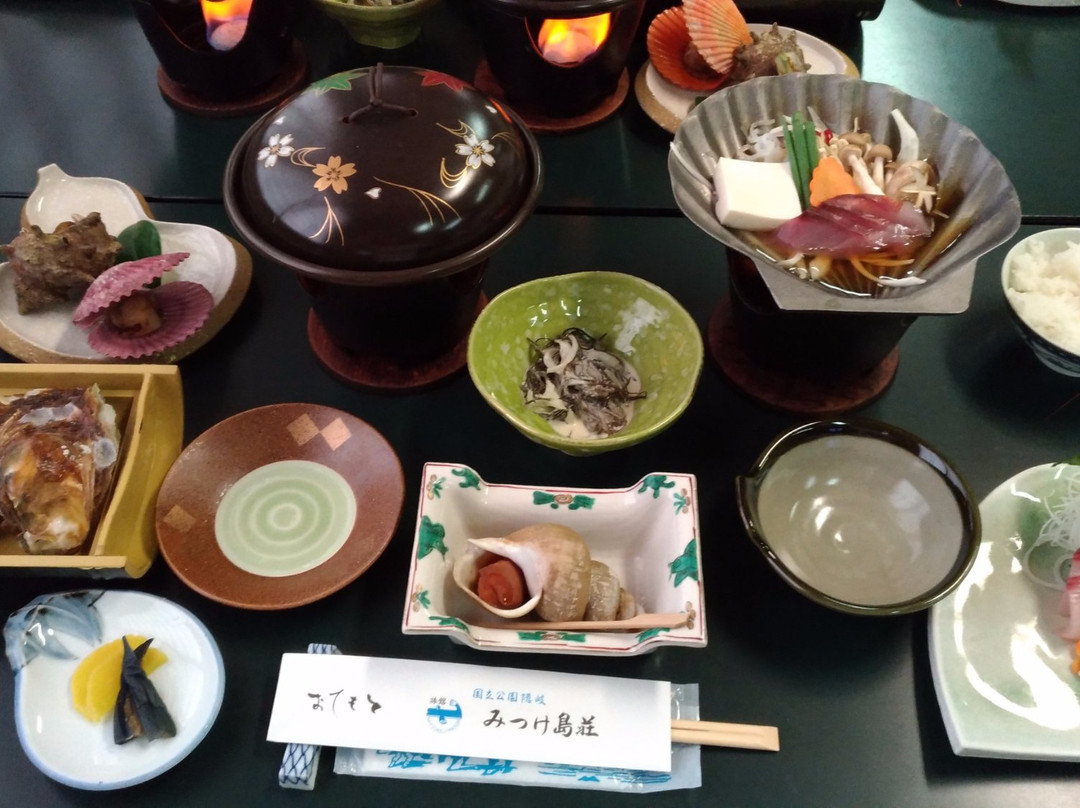 西之岛町酒店住宿-Ryokan Mitsukejimaso