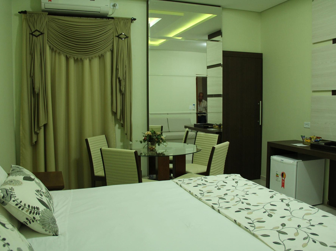 Mundo Novo酒店住宿-Hotel Papagaio