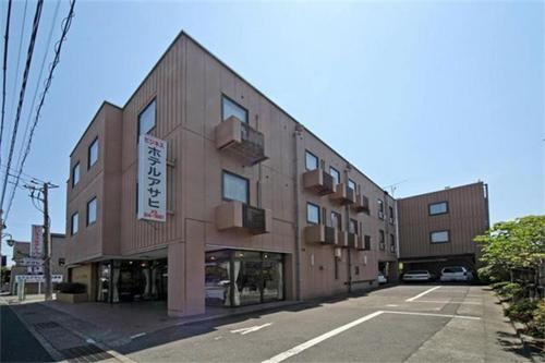 Business Hotel Asahi Saitamaken Honjoshi