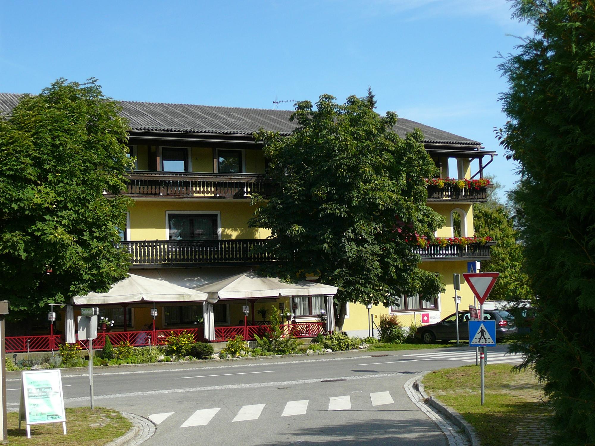 Hotel Restaurant Gollner-浴室