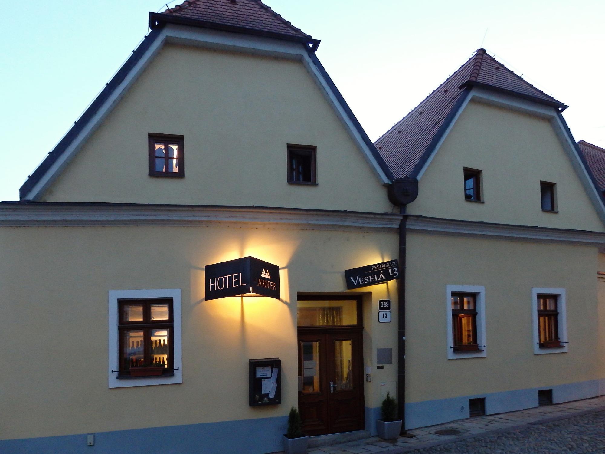 Hotel Lahofer-浴室