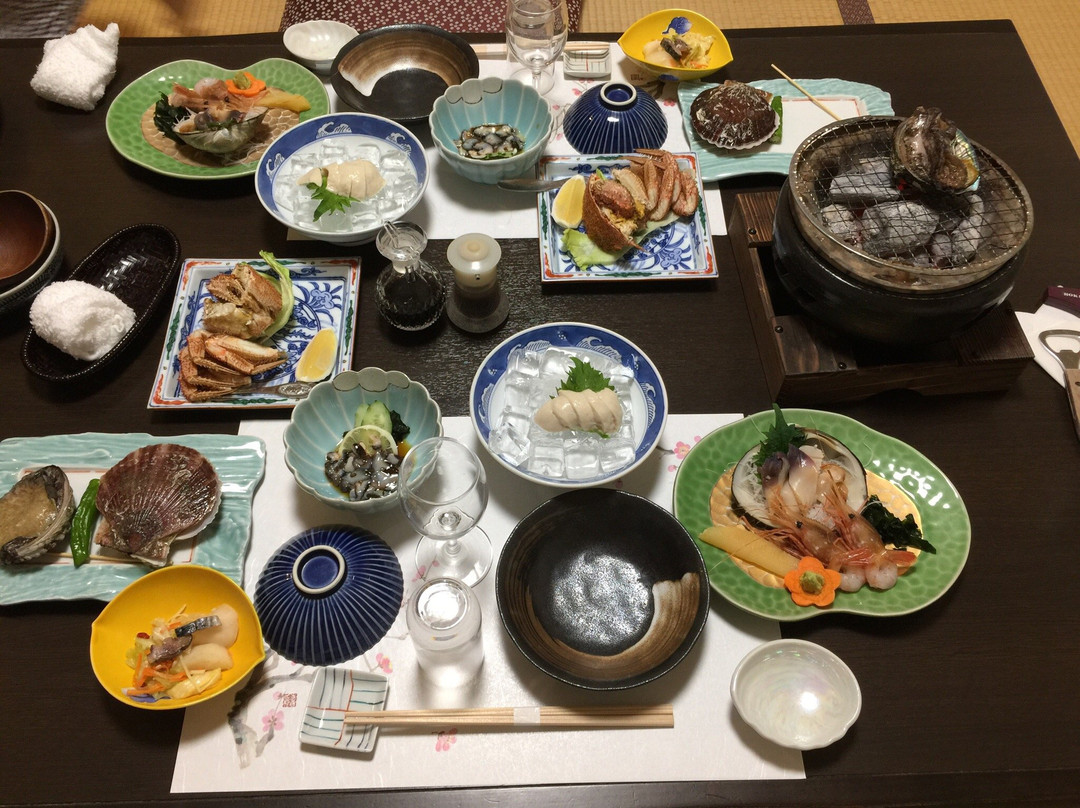 共和町酒店住宿-Takashima Ryokan