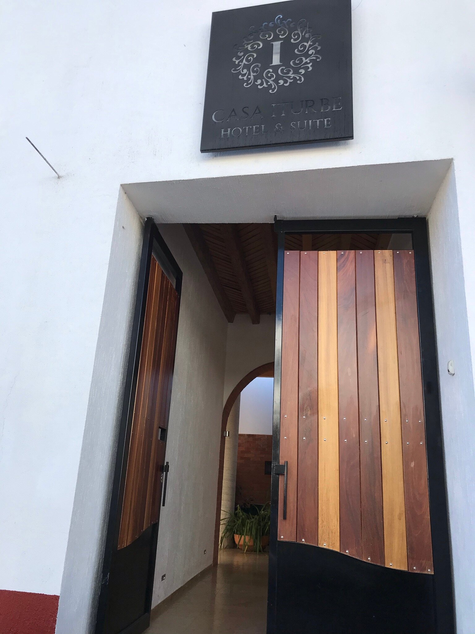 Hotel Casa Iturbe-浴室