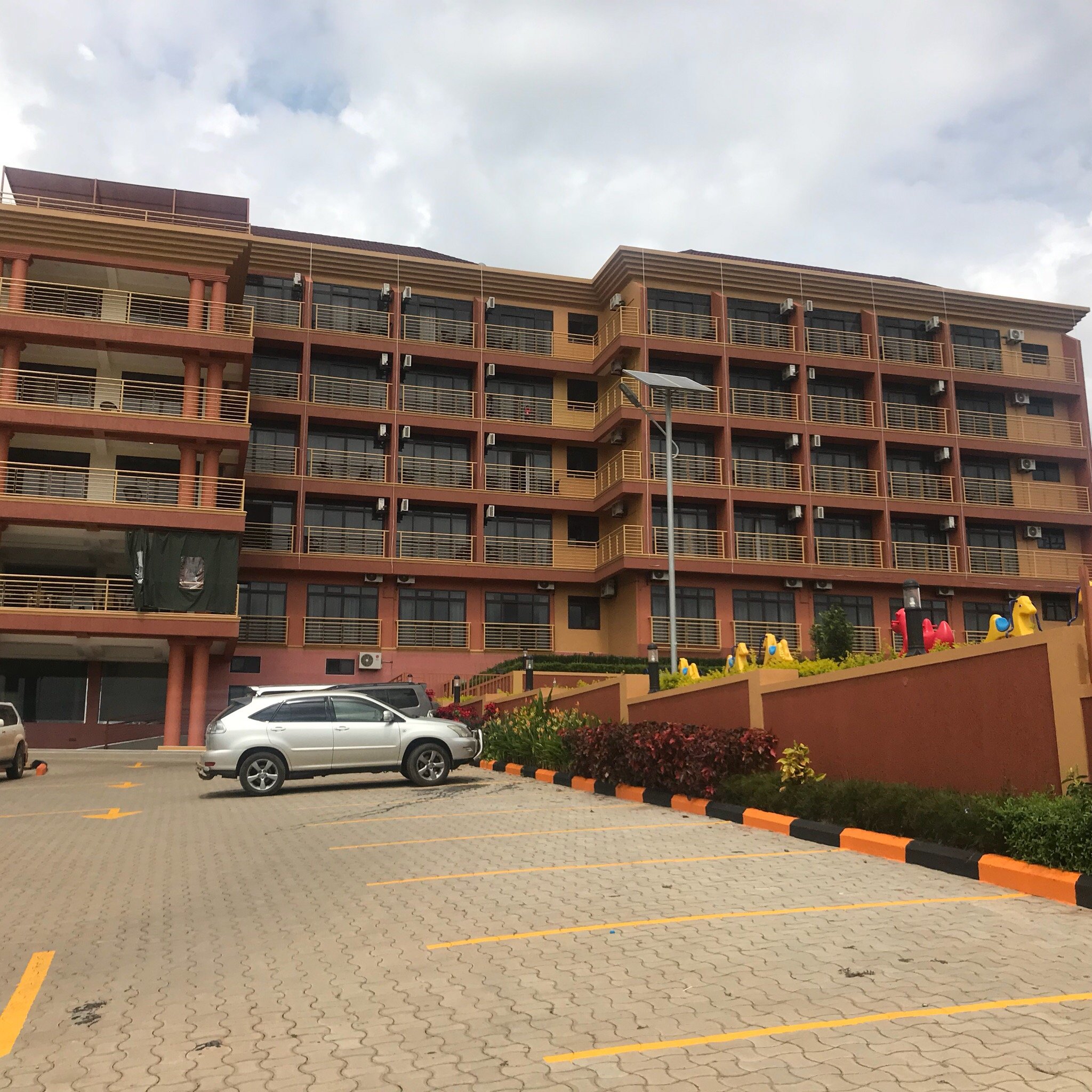 Hotel Triangle Mbarara-官方