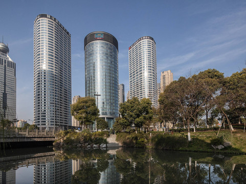 杭州钱江新城万怡酒店主图