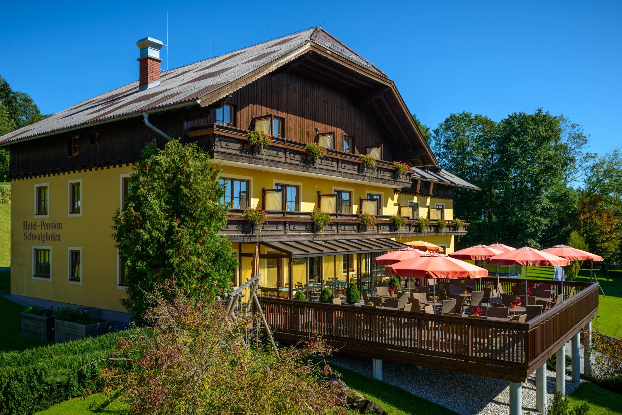 Hotel Pension Schwaighofen-官方