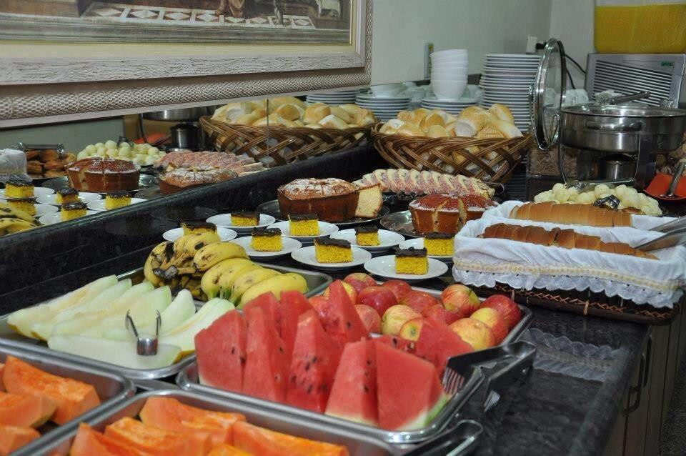 Sao Carlos酒店住宿-Hotel Graunas