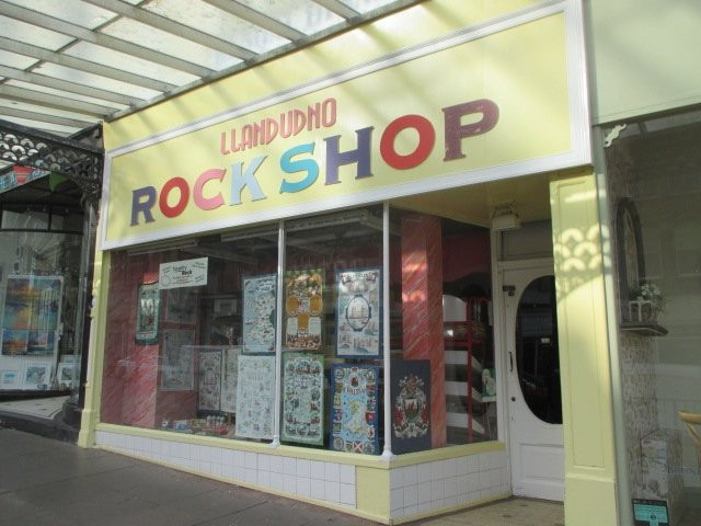 Llandudno Rock Shop-兰迪德诺必去景点