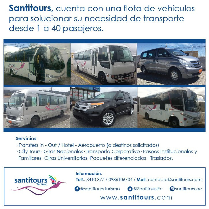 Santitour-基多必去景点