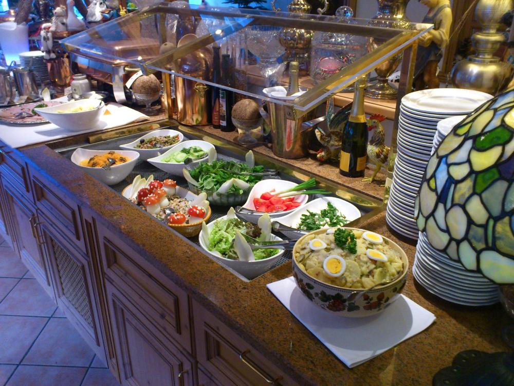 Wellness-Hotel Elisabeth-餐饮