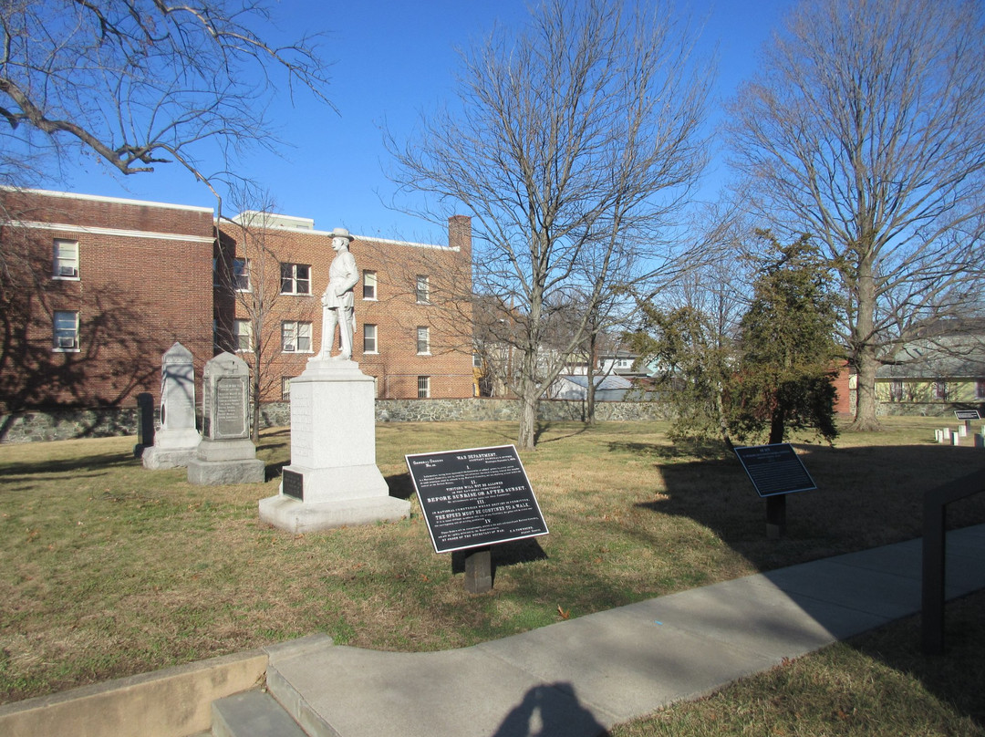 Battleground National Cemetery景点图片