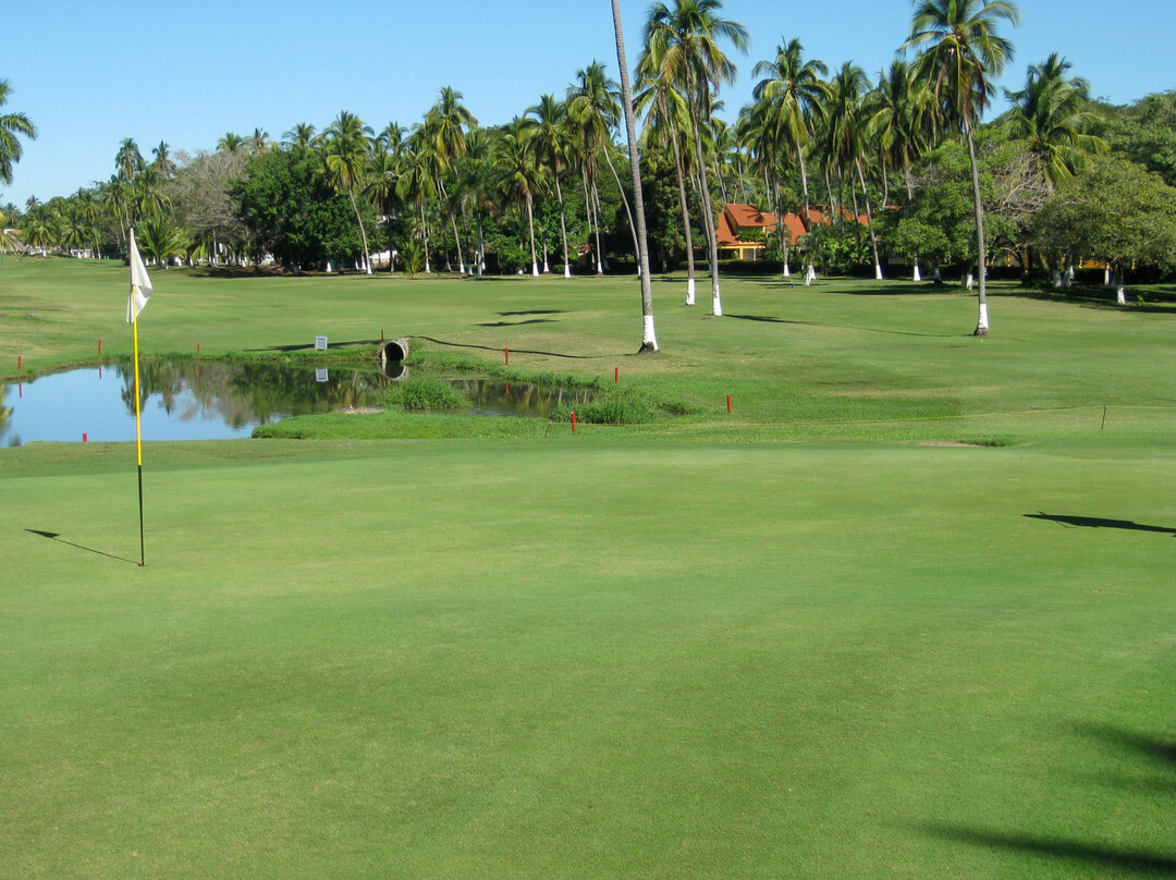 Campo de Golf Ixtapa-印坦巴/芝华塔尼欧必去景点