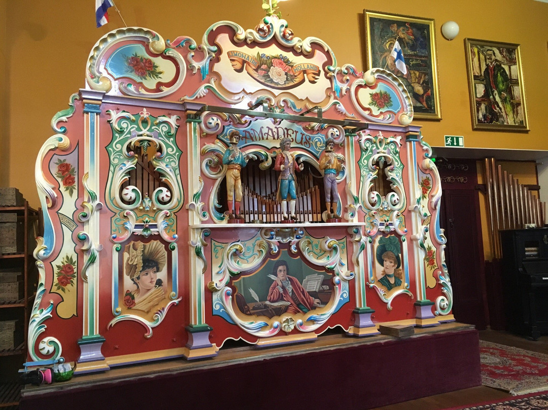 Rantasalmi旅游景点-Mekaanisen Musiikin Museo