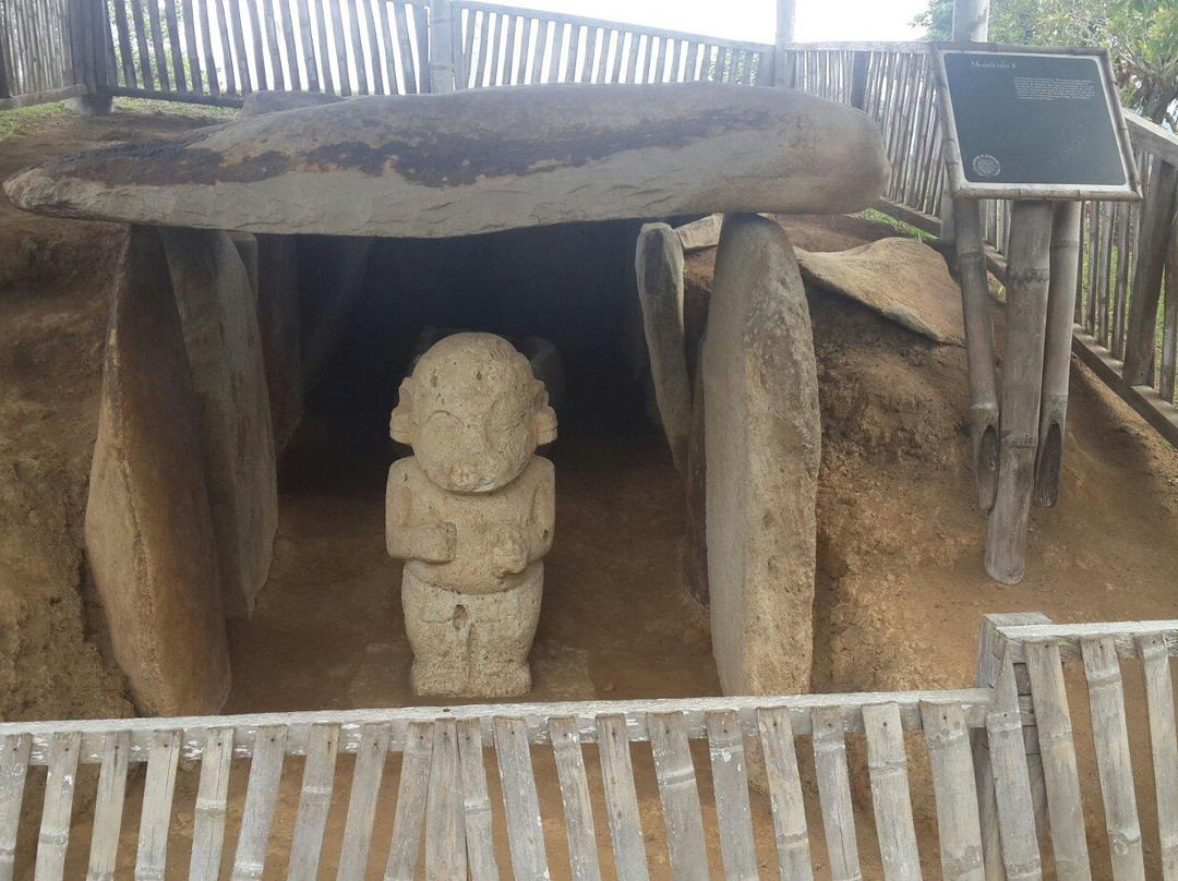 Parque Arqueológico Alto de los Ídolos