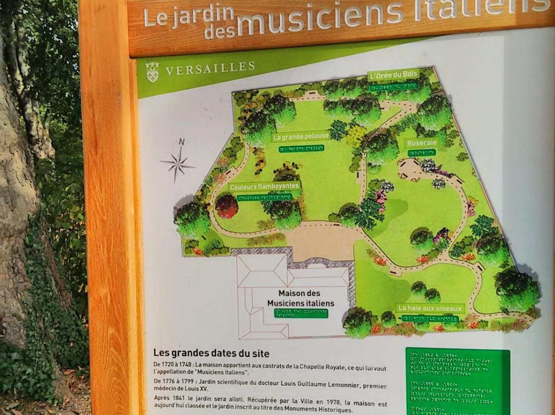 Maison des Musiciens Italiens-凡尔赛必去景点
