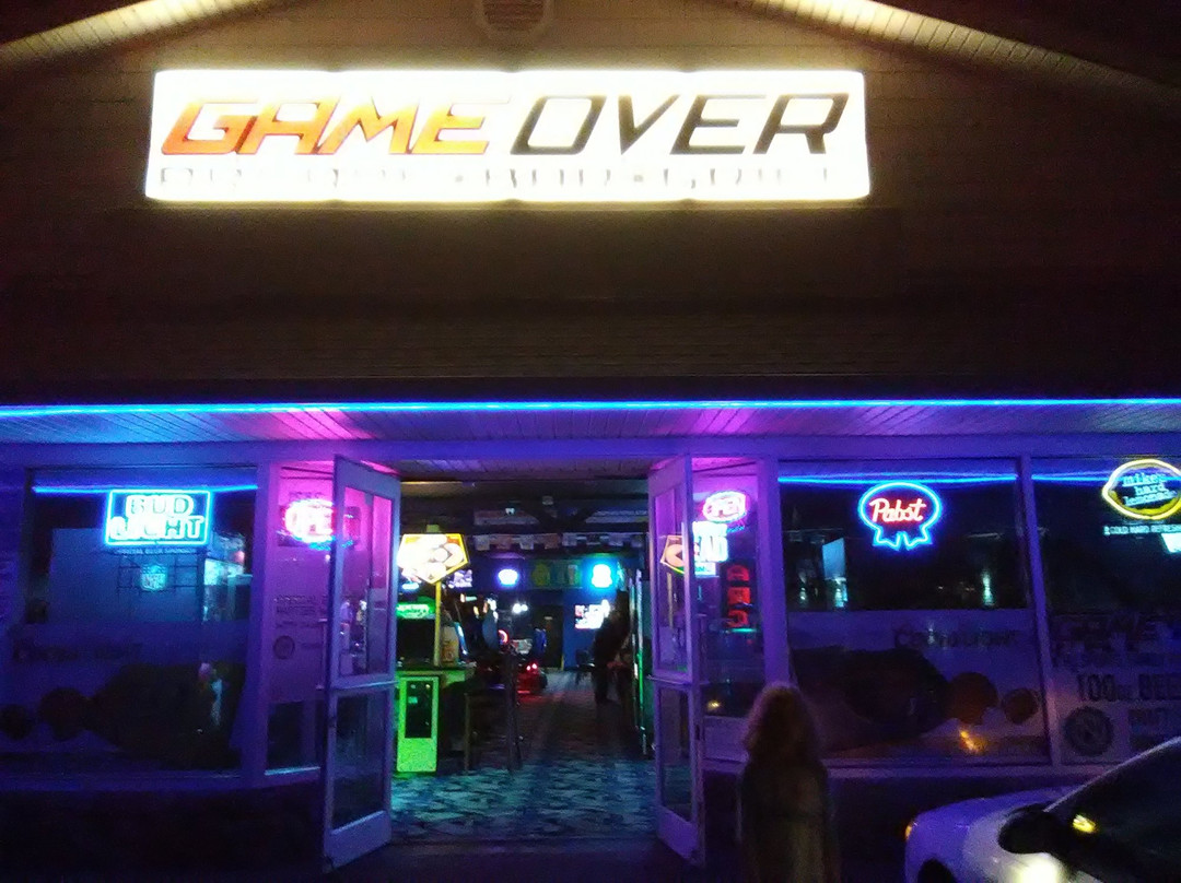 Otis旅游景点-Game Over Arcade