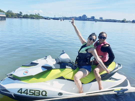 Jet Ski Tours Brisbane-布里斯班必去景点