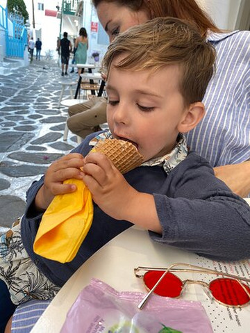 Dopio Gelato Mykonos