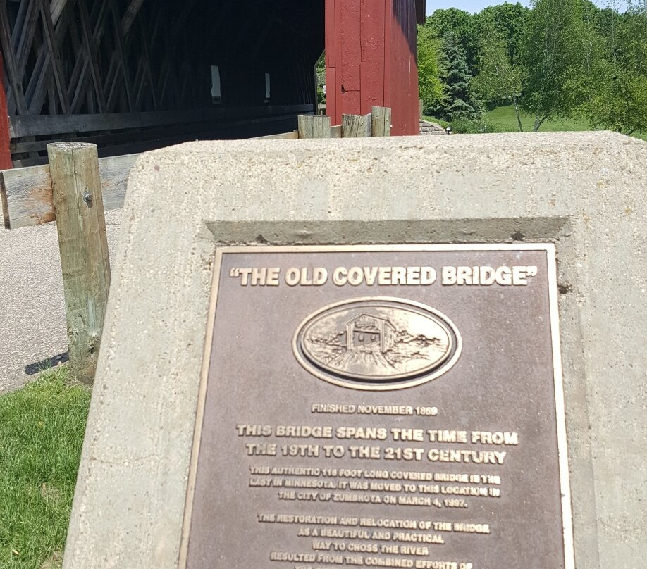 Zumbrota Covered Bridge-Zumbrota必去景点