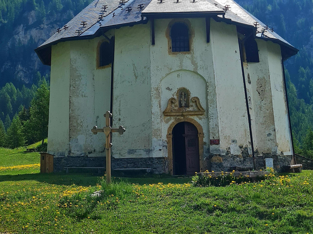 Sanctuaire de Notre-Dame des Vernettes-Peisey-Nancroix必去景点