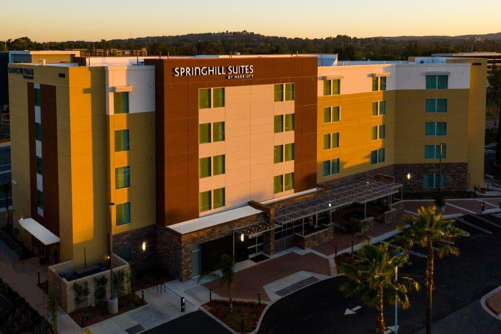 El Toro酒店住宿-SpringHill Suites by Marriott Irvine Lake Forest