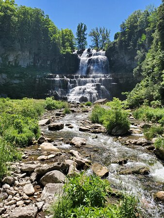 Chittenango Falls State Park景点图片