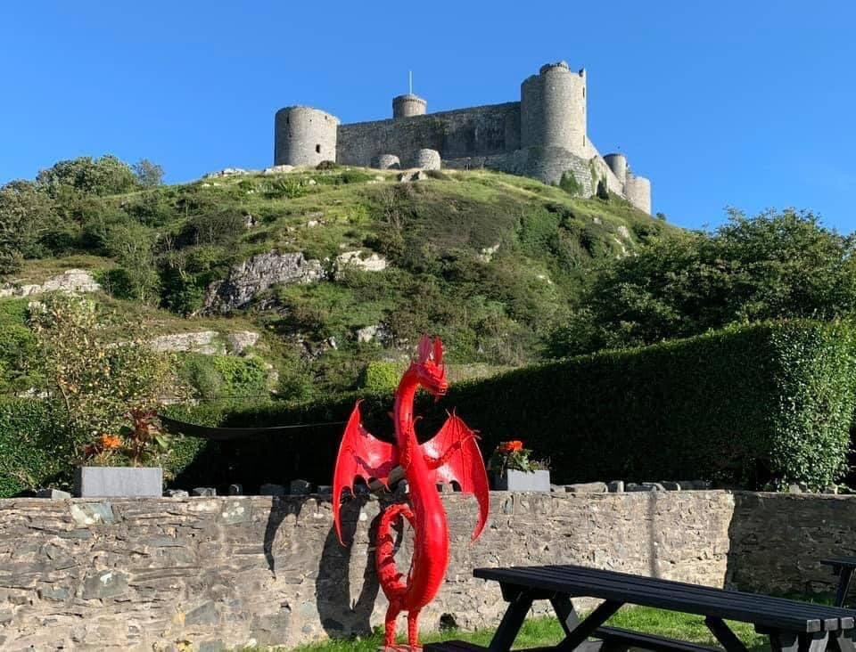 Harlech酒店住宿-The Queens Hotel