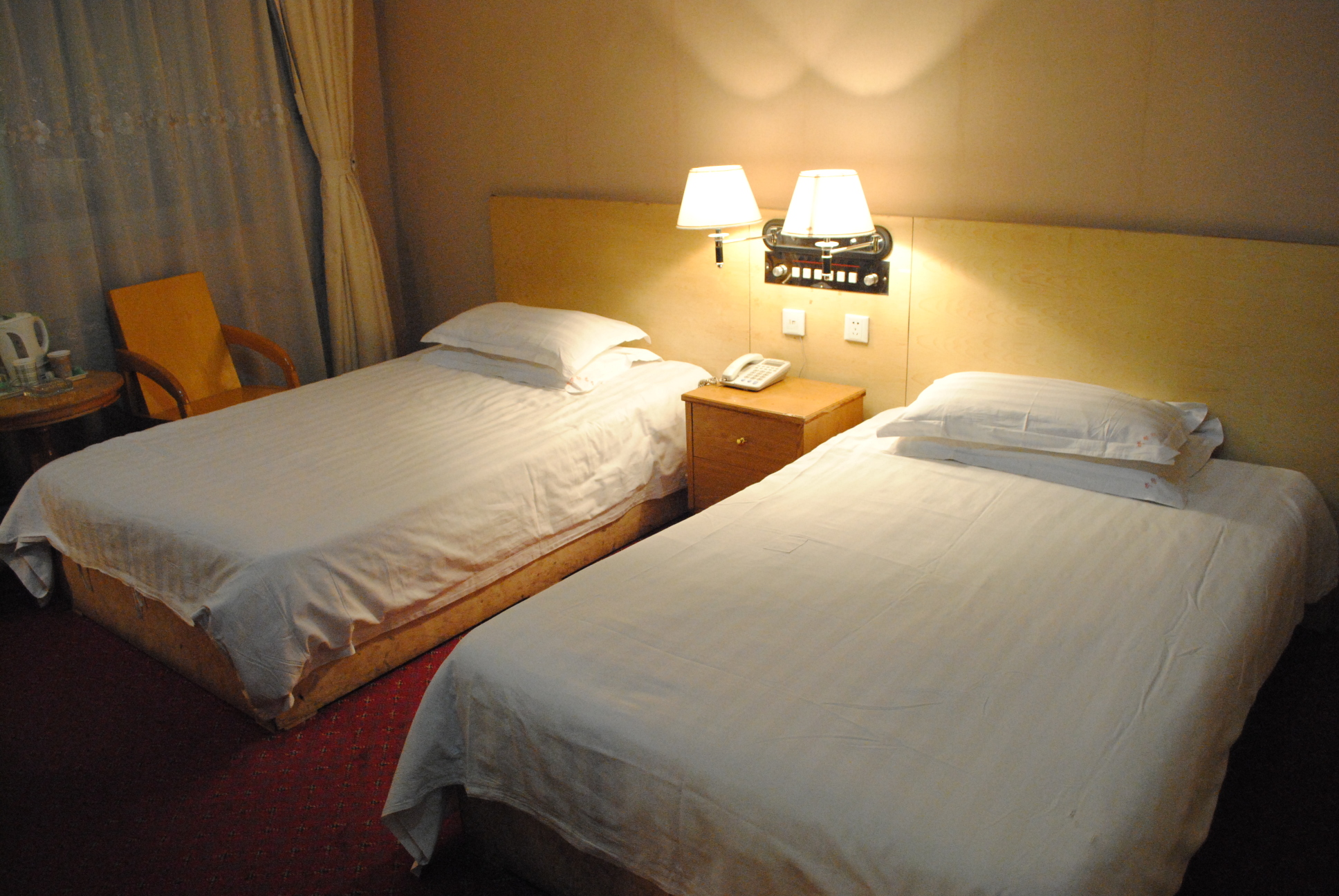 武警总队招待所-客卧