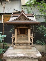 Yasuhira Shrine-Ginza必去景点