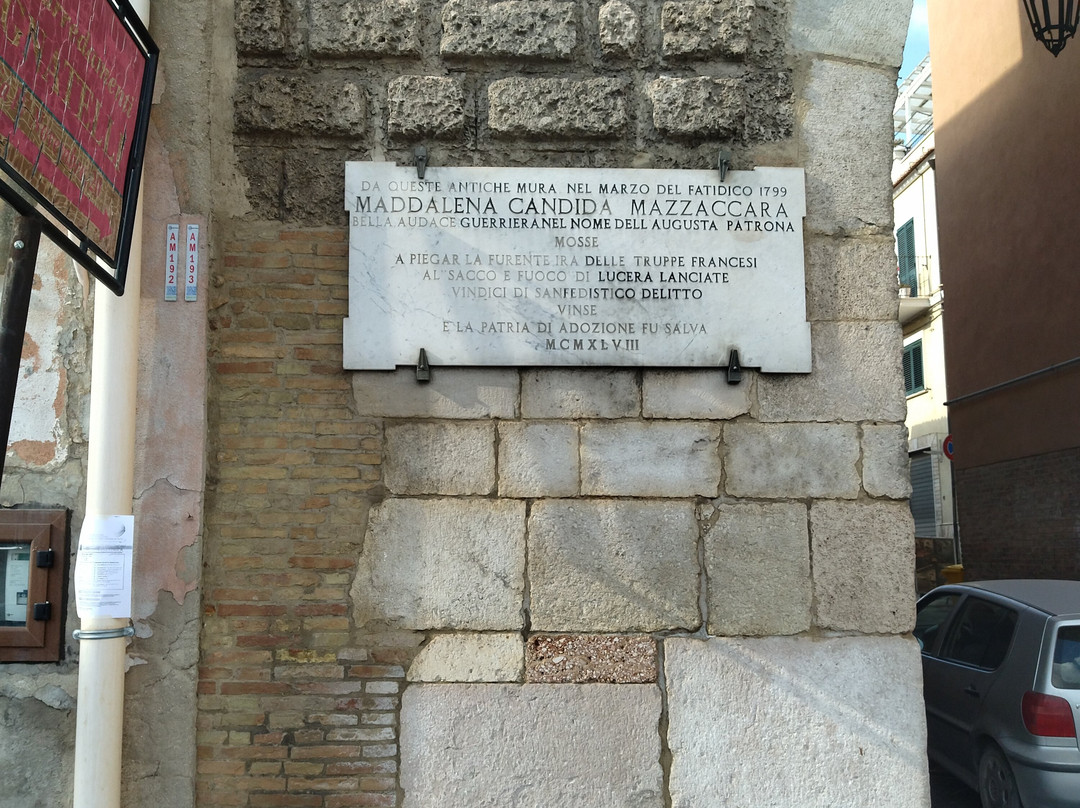 Porta Foggia-Lucera必去景点