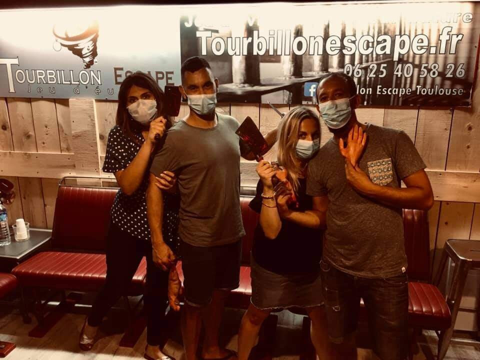 Tourbillon Escape Game Toulouse - Ayguesvives景点图片