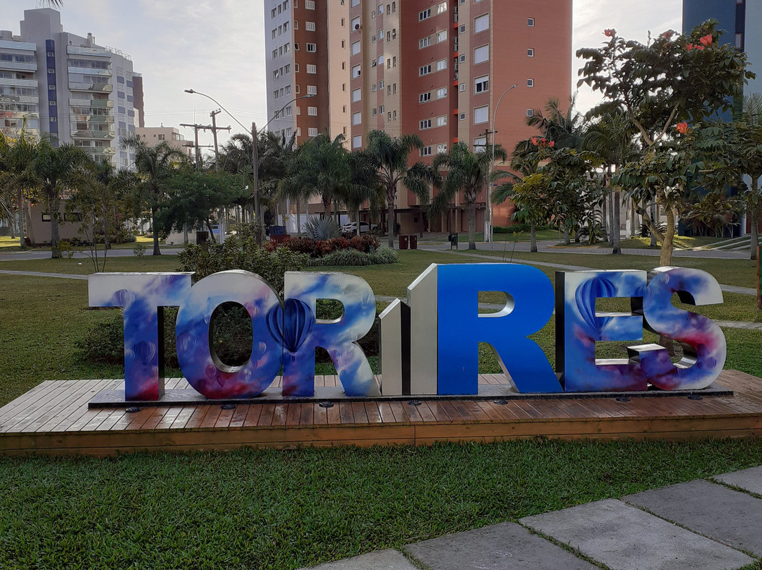 Praça João Neves Da Fontoura-Torres必去景点