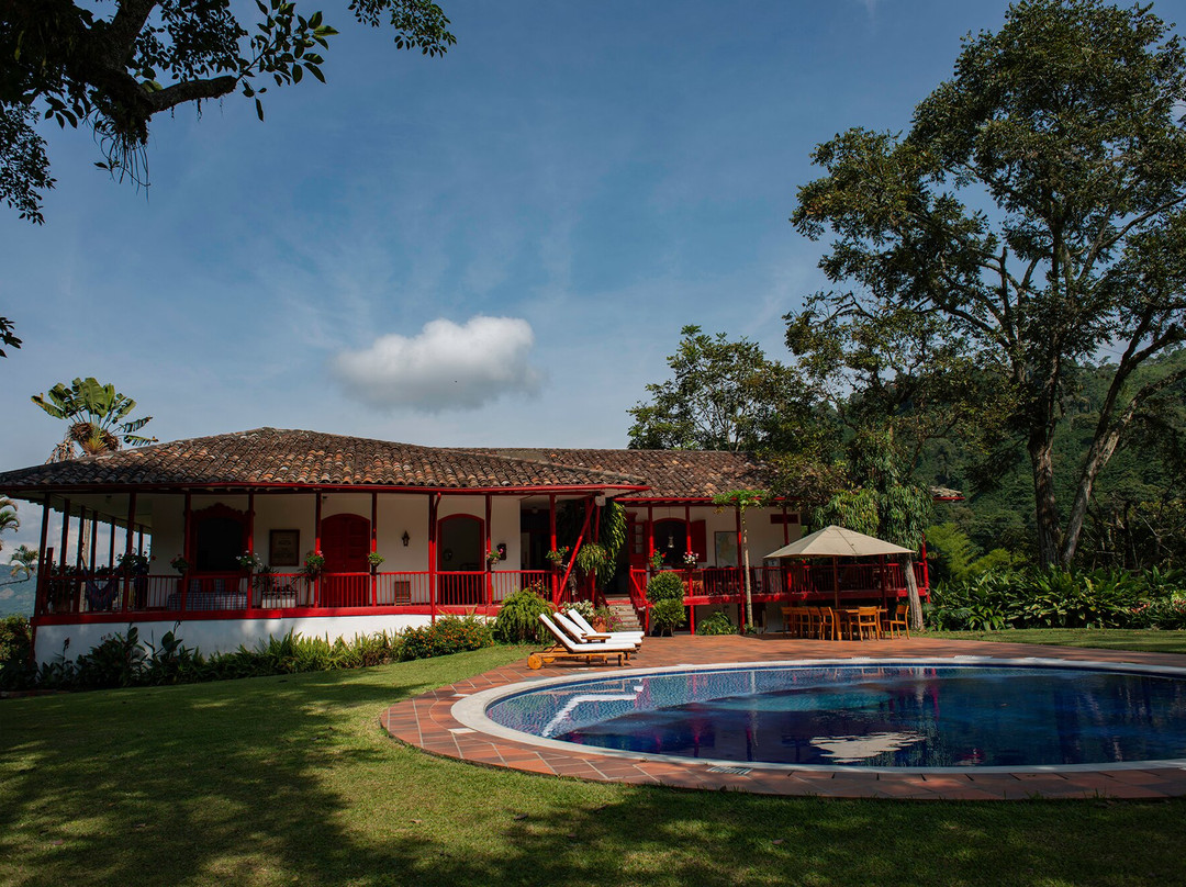 Palestina酒店住宿-Hacienda Venecia Coffee Farm