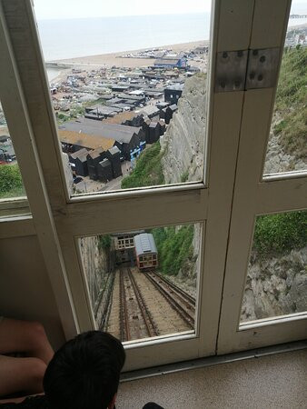 Cliff Railways - West Hill & East Hill景点图片