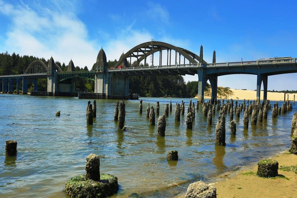 Siuslaw River Bridge-弗洛伦斯必去景点