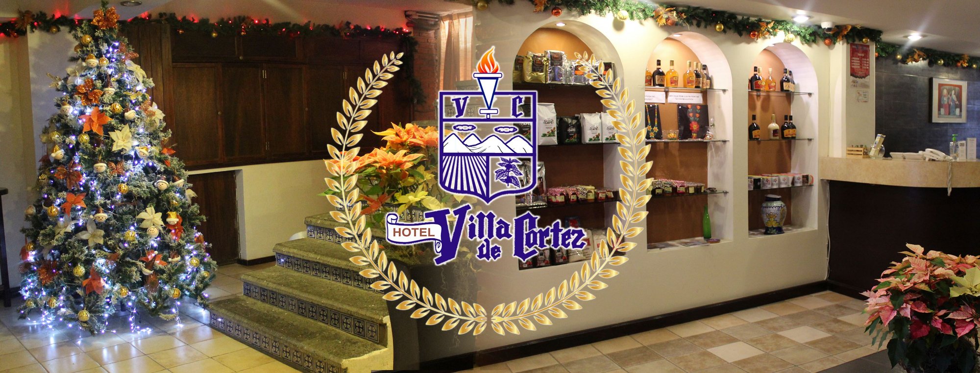 hotel Villa de Cortez-官方