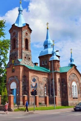 Valmiera Orthodox Church景点图片
